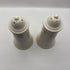 Vintage PFALTZGRAFF 'Wyndham' Pattern. As Is Salt and Pepper Shakers 6