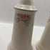 Vintage PFALTZGRAFF 'Wyndham' Pattern. As Is Salt and Pepper Shakers 6