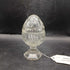 VINTAGE Avon Crystal Glass Egg ~ 5