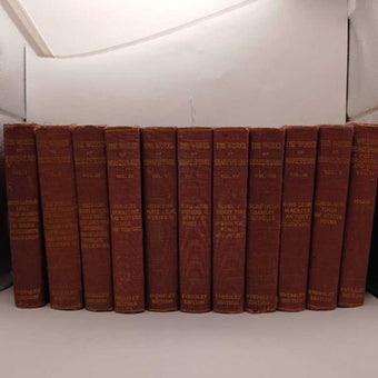 Works of Shakespeare 11 Volume Complete Set 1903