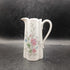 Floral Limoges Pitcher small
