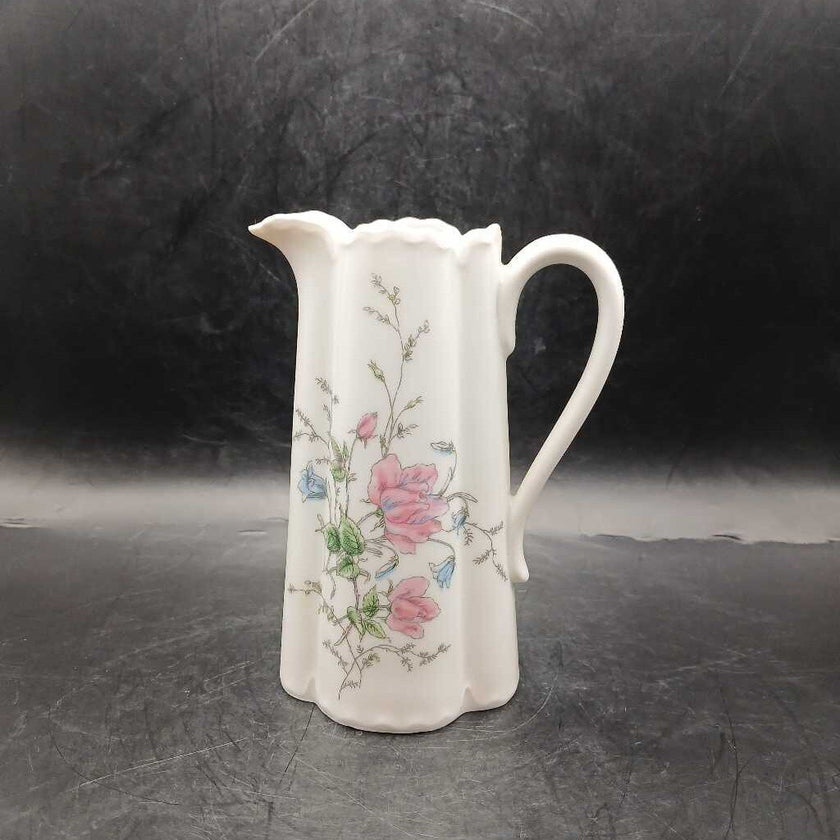Floral Limoges Pitcher small
