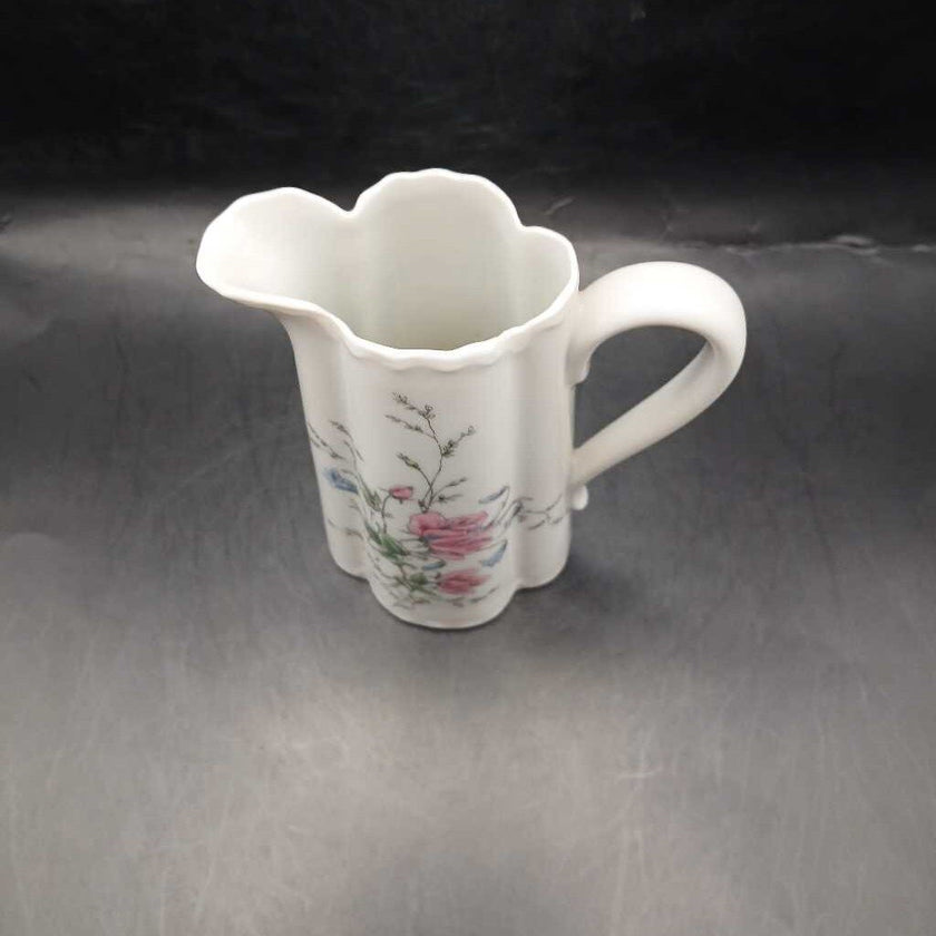 Floral Limoges Pitcher small