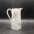 Floral Limoges Pitcher small