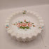 Vintage Fenton hobnail ashtray
