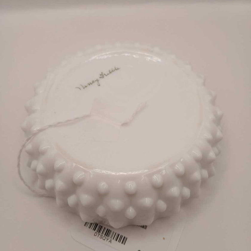 Vintage Fenton hobnail ashtray