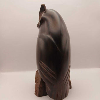 Ironwood Carved Owl
