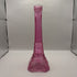 EIFFEL TOWER Fuchsia Pink Glass Bottle, Vase or Decanter Bar Display