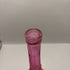 EIFFEL TOWER Fuchsia Pink Glass Bottle, Vase or Decanter Bar Display