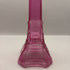 EIFFEL TOWER Fuchsia Pink Glass Bottle, Vase or Decanter Bar Display
