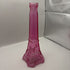 EIFFEL TOWER Fuchsia Pink Glass Bottle, Vase or Decanter Bar Display