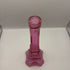 EIFFEL TOWER Fuchsia Pink Glass Bottle, Vase or Decanter Bar Display