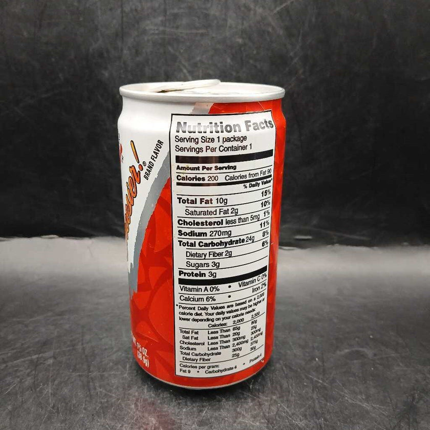 Rare Doritos in a can