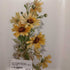 Rare Vintage Shenango Newcastle PA Ironstone Yellow Daisy dish