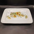 Rare Vintage Shenango Newcastle PA Ironstone Yellow Daisy dish