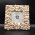 Seashell 4x4 picture frame