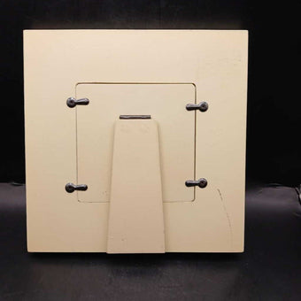 Seashell 4x4 picture frame