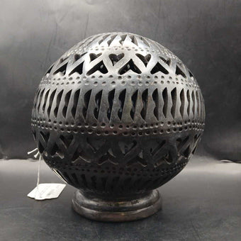 Vintage Signed DONA ROSA Oaxaca Mexico black pottery