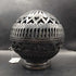 Vintage Signed DONA ROSA Oaxaca Mexico black pottery