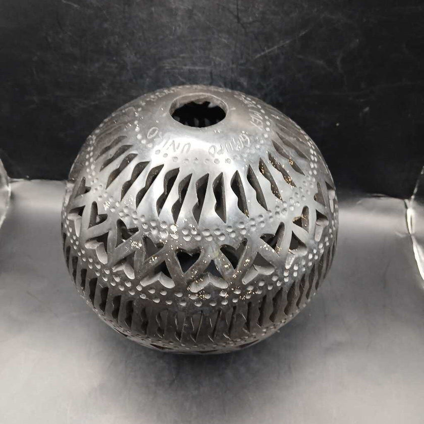 Vintage Signed DONA ROSA Oaxaca Mexico black pottery