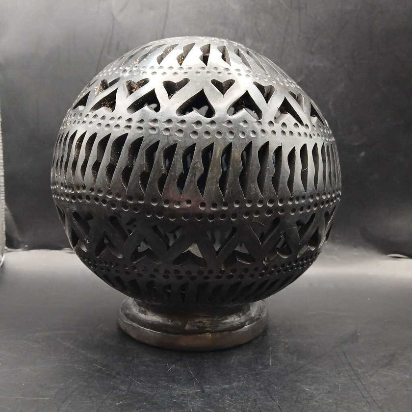 Vintage Signed DONA ROSA Oaxaca Mexico black pottery