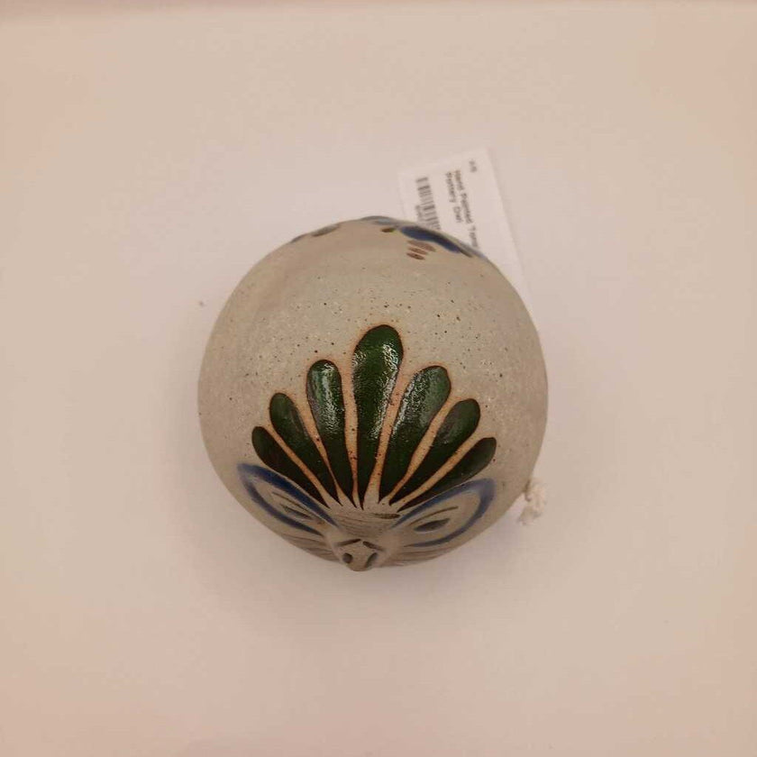 Hand Painted Tonala Mexican Pottery Owl