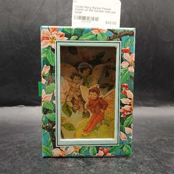 Cicely Mary Barker Flower Fairies of the Garden fold out book