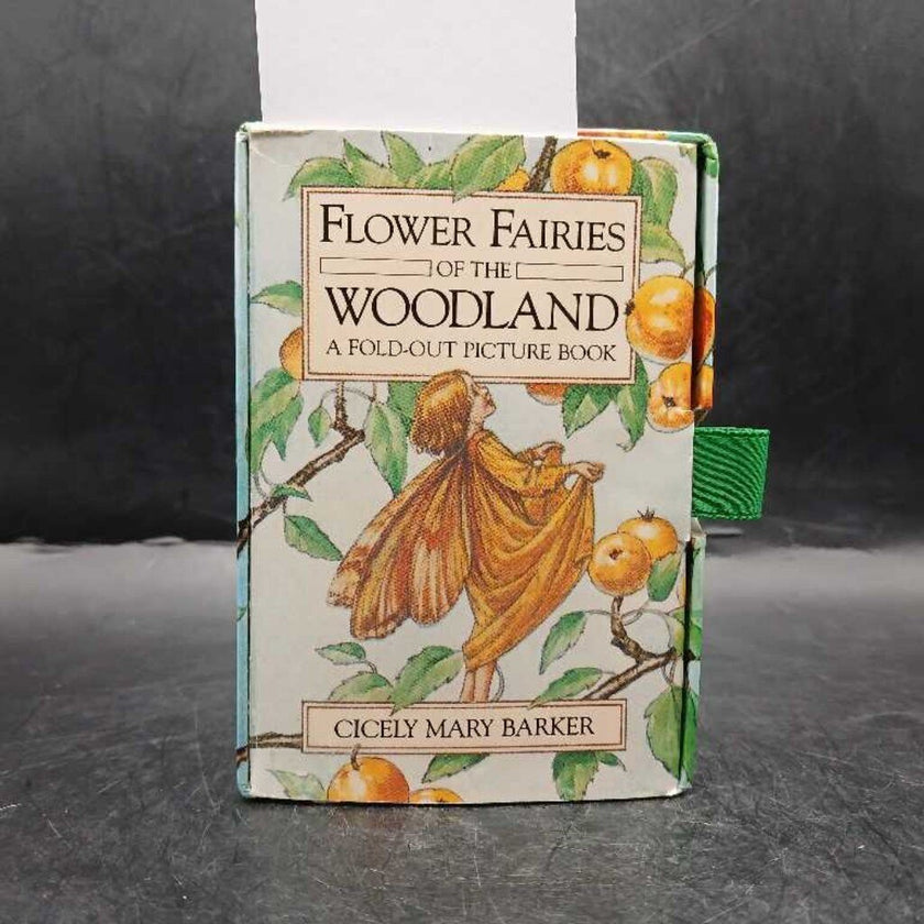 Cicely Mary Barker Flower Fairies of the Garden fold out book