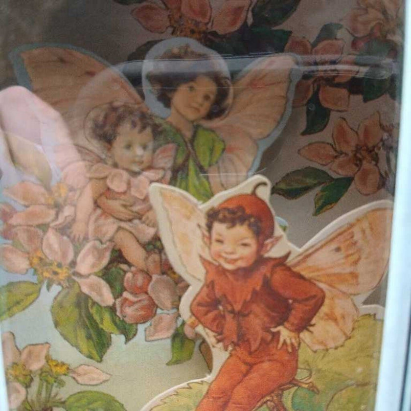 Cicely Mary Barker Flower Fairies of the Garden fold out book