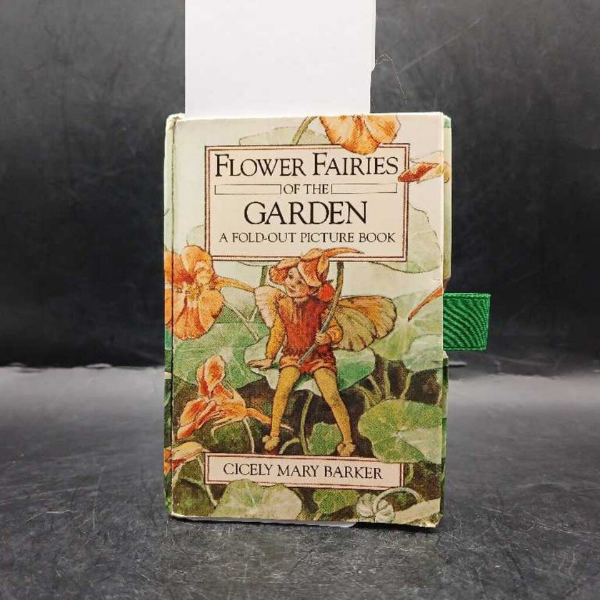 Cicely Mary Barker Flower Fairies of the Garden fold out book