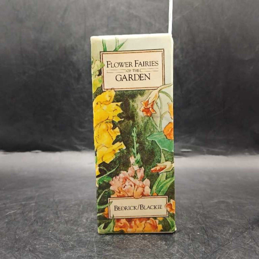 Cicely Mary Barker Flower Fairies of the Garden fold out book