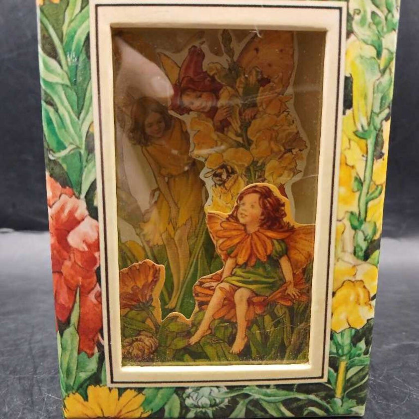 Cicely Mary Barker Flower Fairies of the Garden fold out book