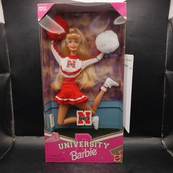 University Barbie NEBRASKA
