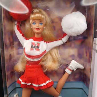 University Barbie NEBRASKA