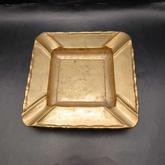 MCM Brass Ashtray