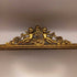 Brass and glass dresser tray