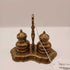 Brass salt and pepper shakers