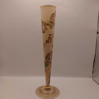 Cambridge Crown Tuscan Charleton Rose Vase *Rare