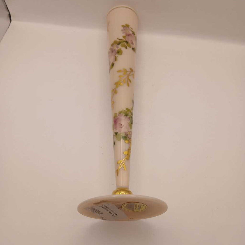 Cambridge Crown Tuscan Charleton Rose Vase *Rare
