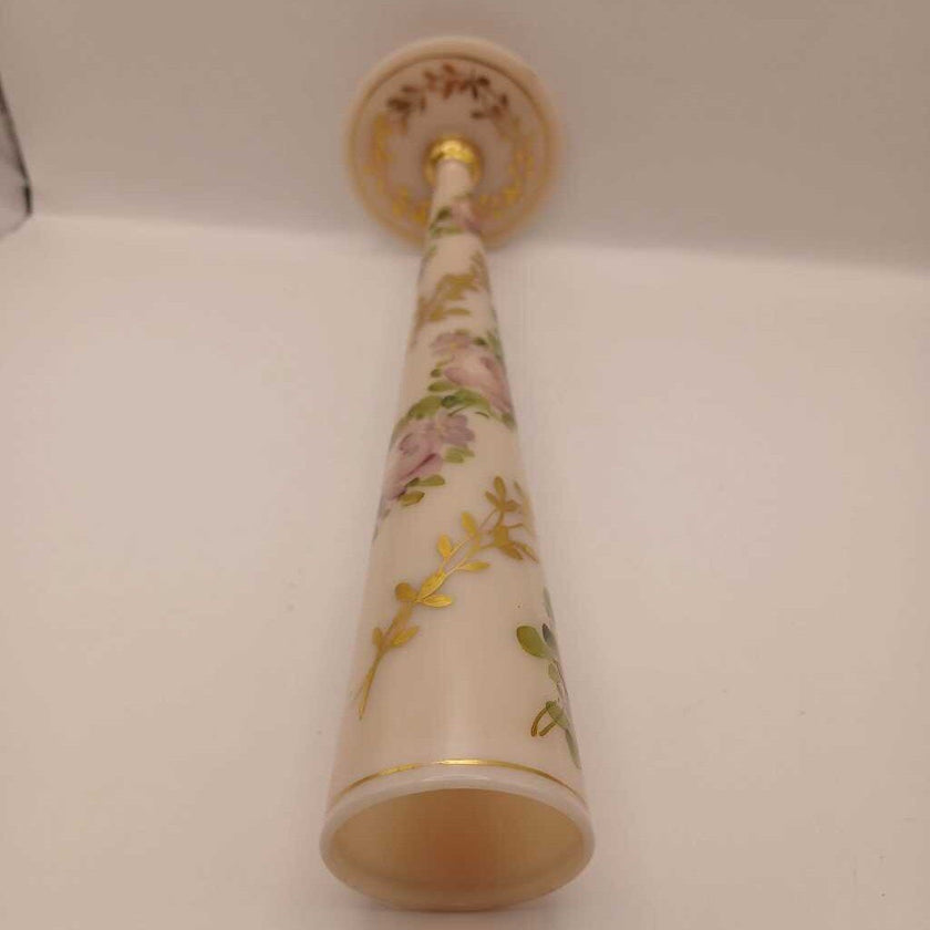 Cambridge Crown Tuscan Charleton Rose Vase *Rare