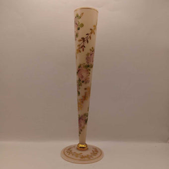 Cambridge Crown Tuscan Charleton Rose Vase *Rare