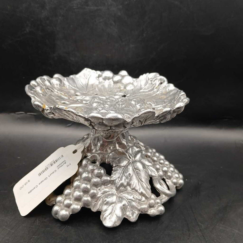 Arthur Court Grape Candle Holder