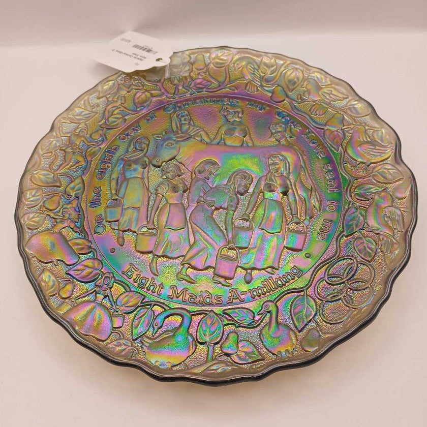 Imperial Carnival Glass, 12 days Xmas