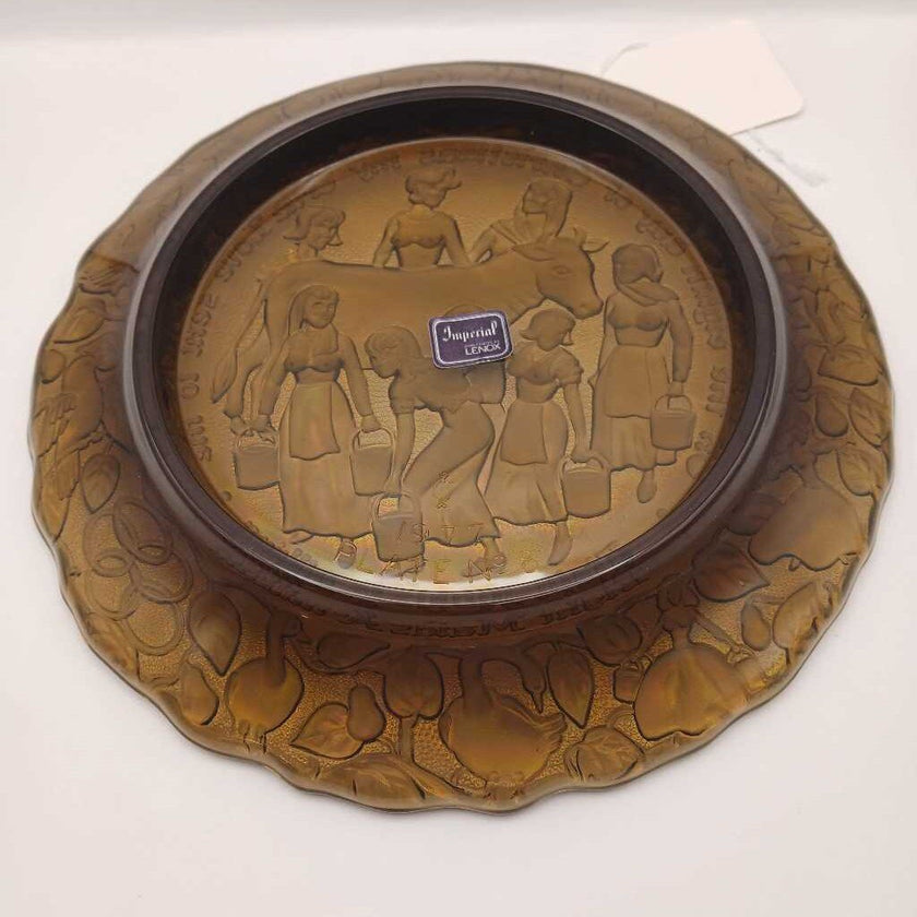 Imperial Carnival Glass, 12 days Xmas