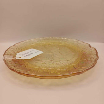 VTG Imperial Glass Plate, 1st day of Xmas