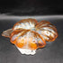 Jeannette Glass Marigold Shamrock Candy Dish