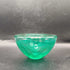 Kosta Boda Atoll Green Swirl Votive Candle Holder