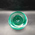 Kosta Boda Atoll Green Swirl Votive Candle Holder