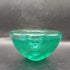 Kosta Boda Atoll Green Swirl Votive Candle Holder