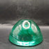 Kosta Boda Atoll Green Swirl Votive Candle Holder